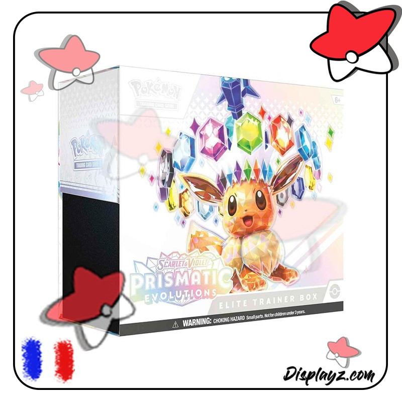 ETB Pokémon EV8.5 EVOLUTIONS PRISMATIQUES Coffret dresseur d'élite