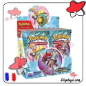Display Pokémon EV9 Aventures Ensemble
