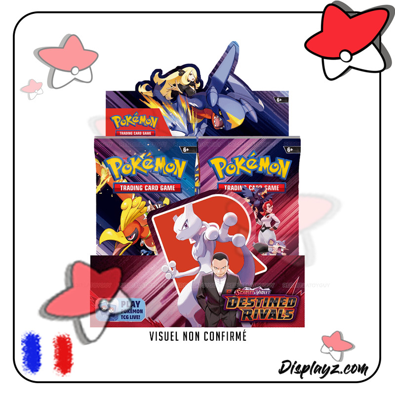 Display Pokémon EV10 Rivalités Destinées (ROCKET)