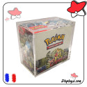Protection plexi aimantée pour Display Pokémon- Anti UV