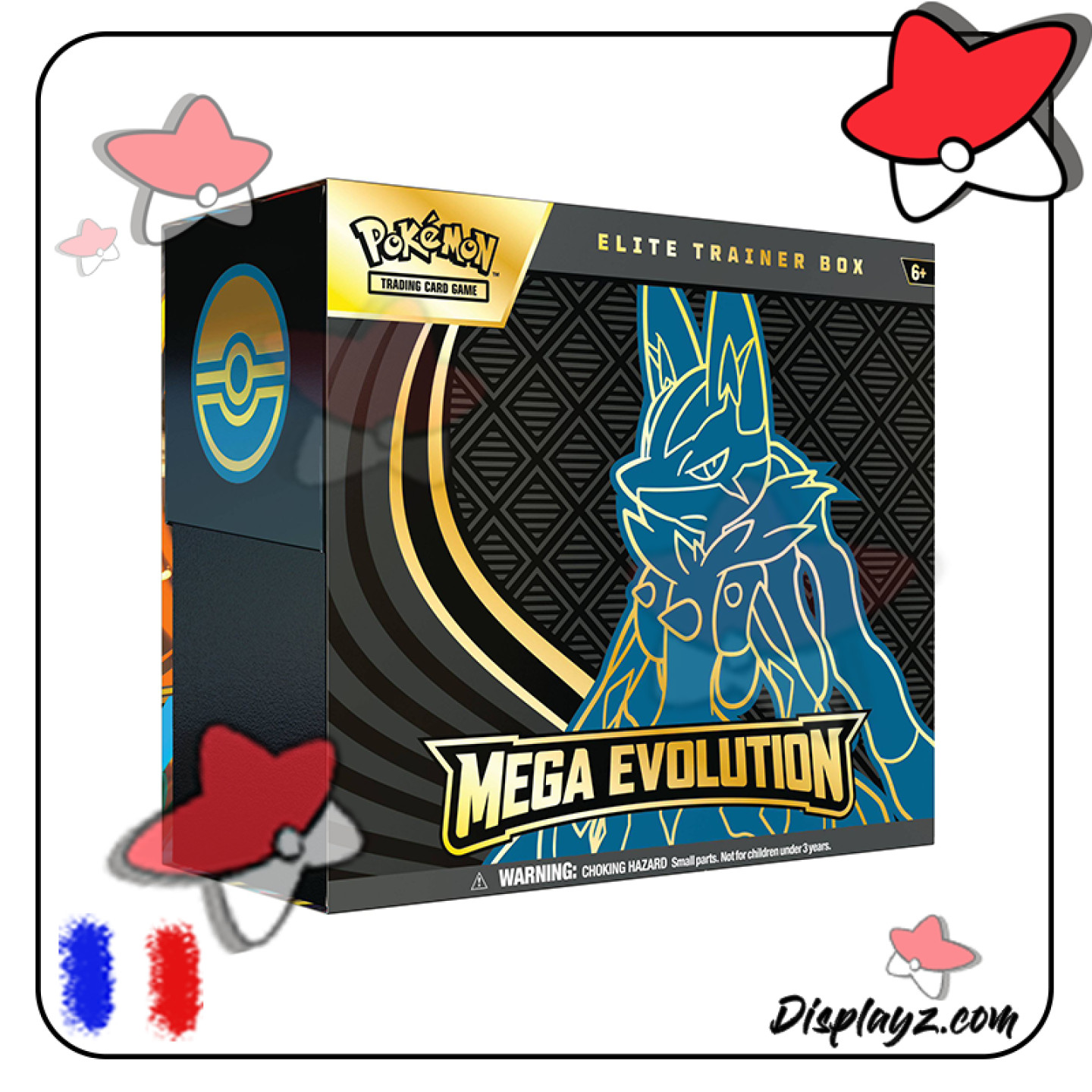 ETB Pokémon M1 MÉGA-ÉVOLUTION LUCARIO Coffret dresseur d'élite