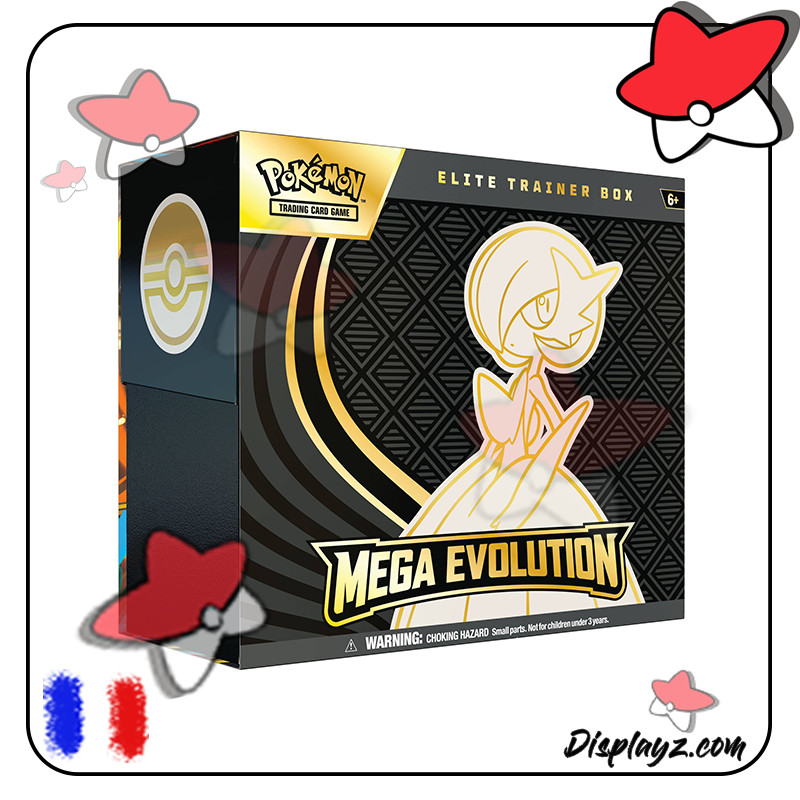 ETB Pokémon M1 MÉGA-ÉVOLUTION GARDEVOIR Coffret dresseur d'élite