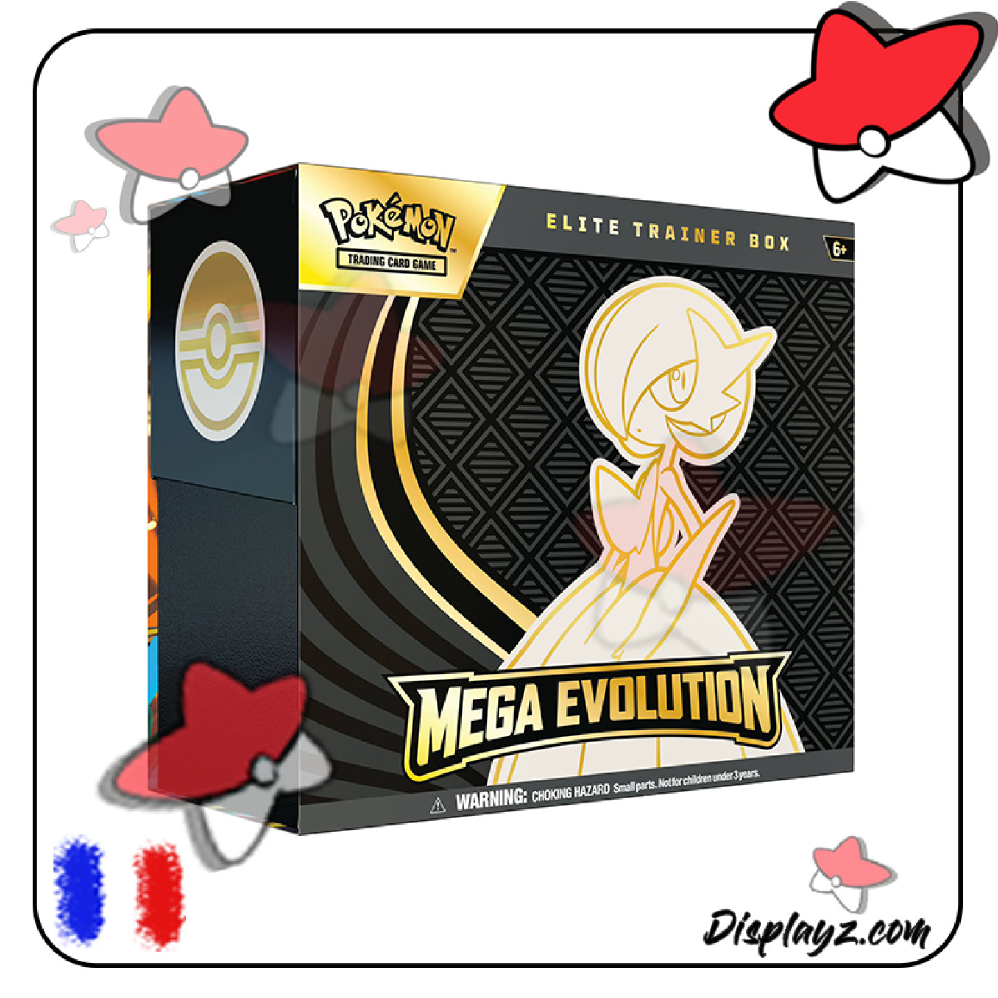 ETB Pokémon M1 MÉGA-ÉVOLUTION GARDEVOIR Coffret dresseur d'élite
