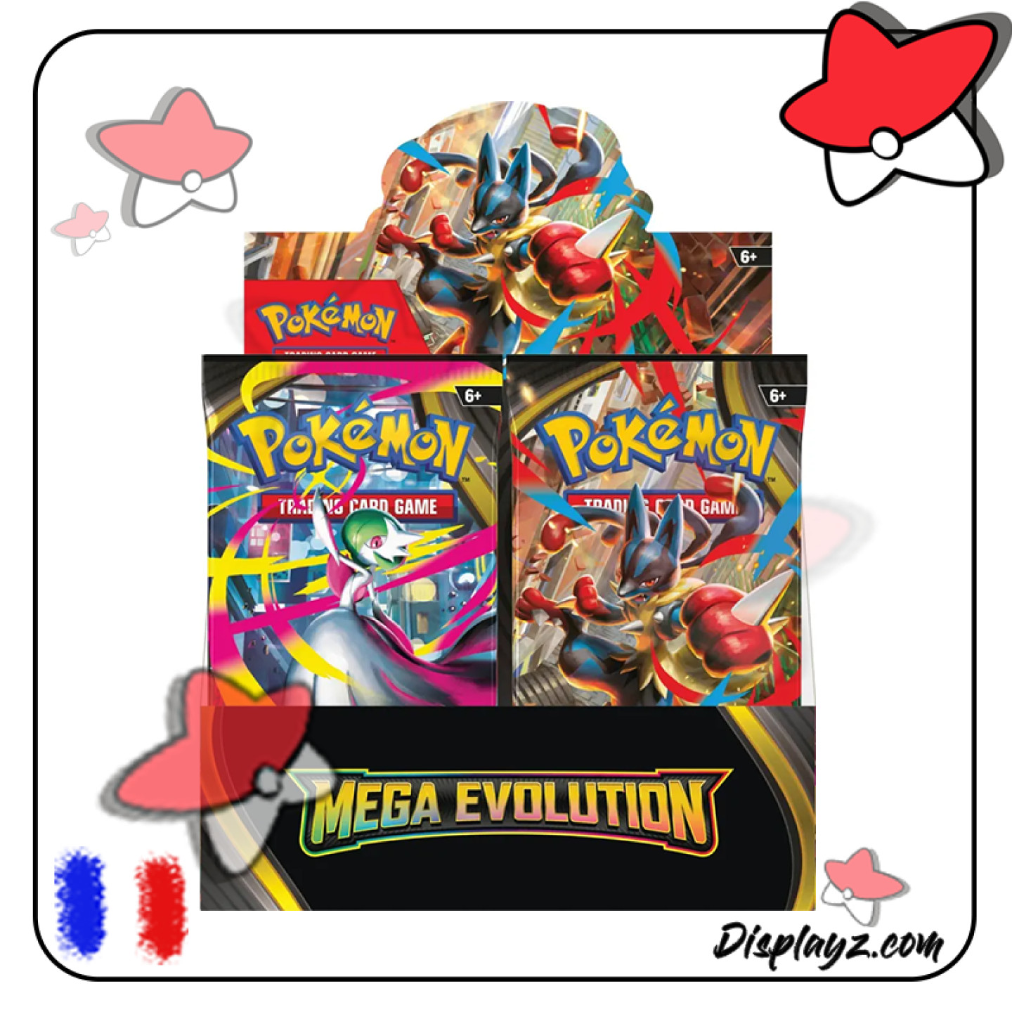 Display Pokémon M1 MÉGA-ÉVOLUTION