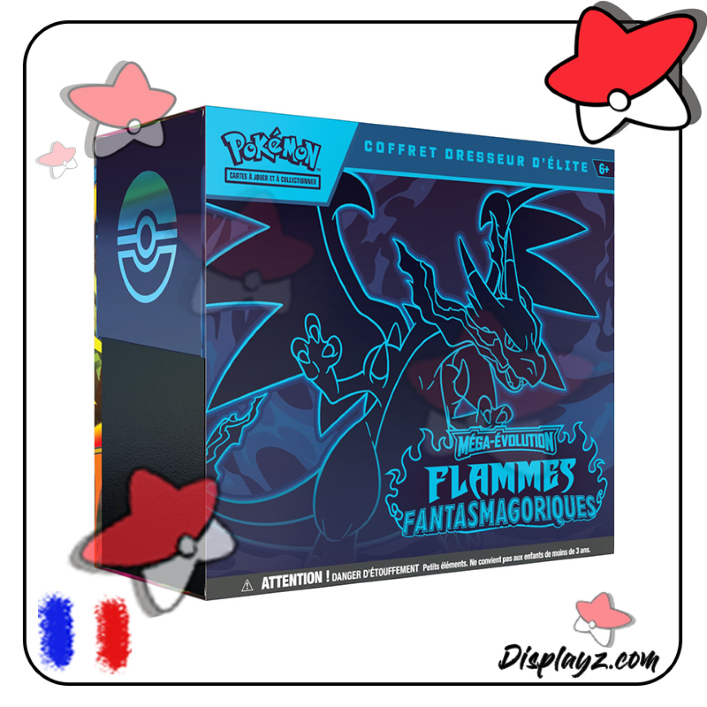 [PRÉCO]ETB POKÉMON ME2 FLAMMES FANTASMAGORIQUES
