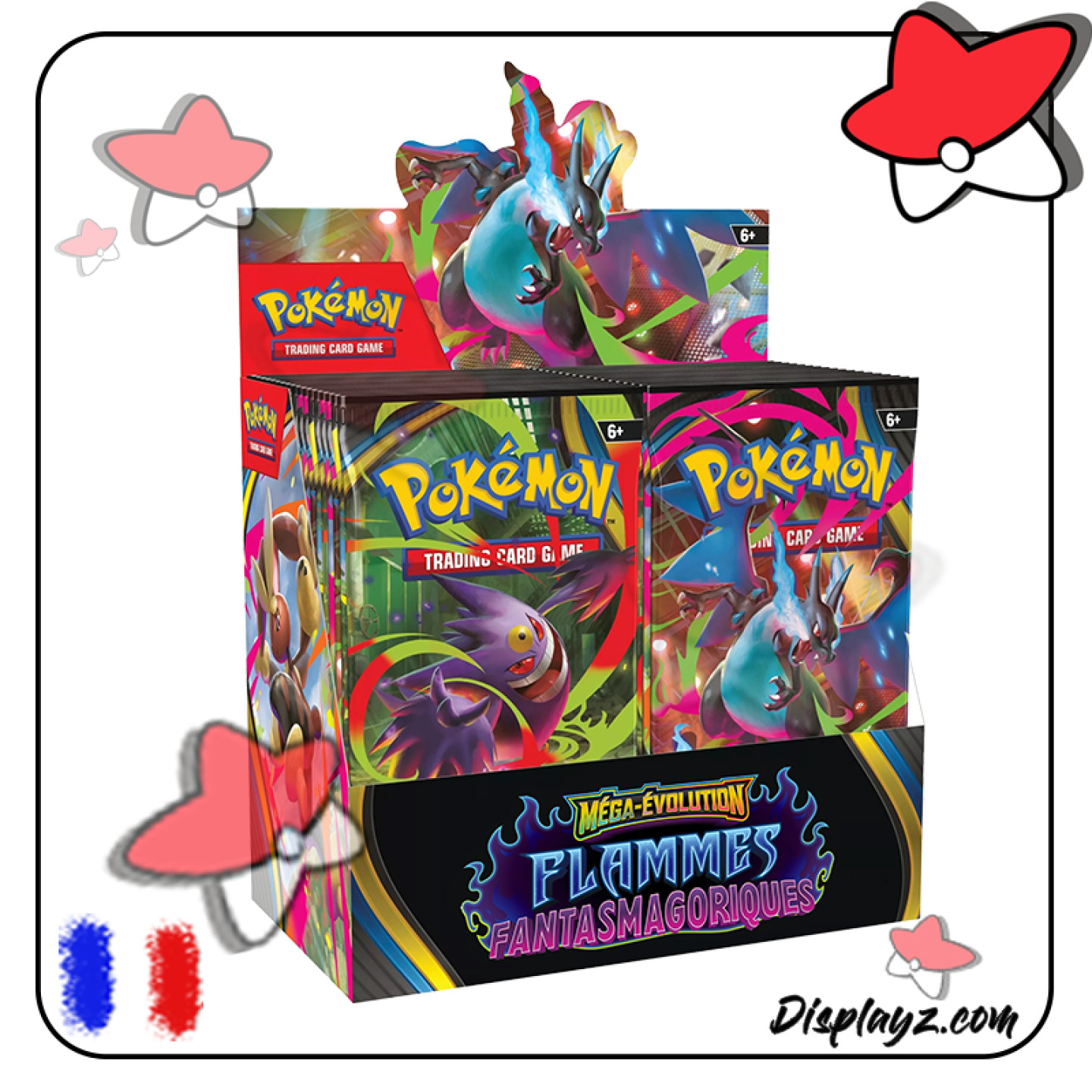 [PRÉCO]DISPLAY POKÉMON ME2 FLAMMES FANTASMAGORIQUES