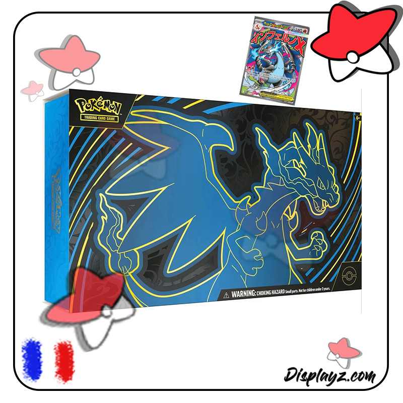 COFFRET ULTRA PREMIUM ME2 FLAMMES FANTASMAGORIQUES DRACAUFEU