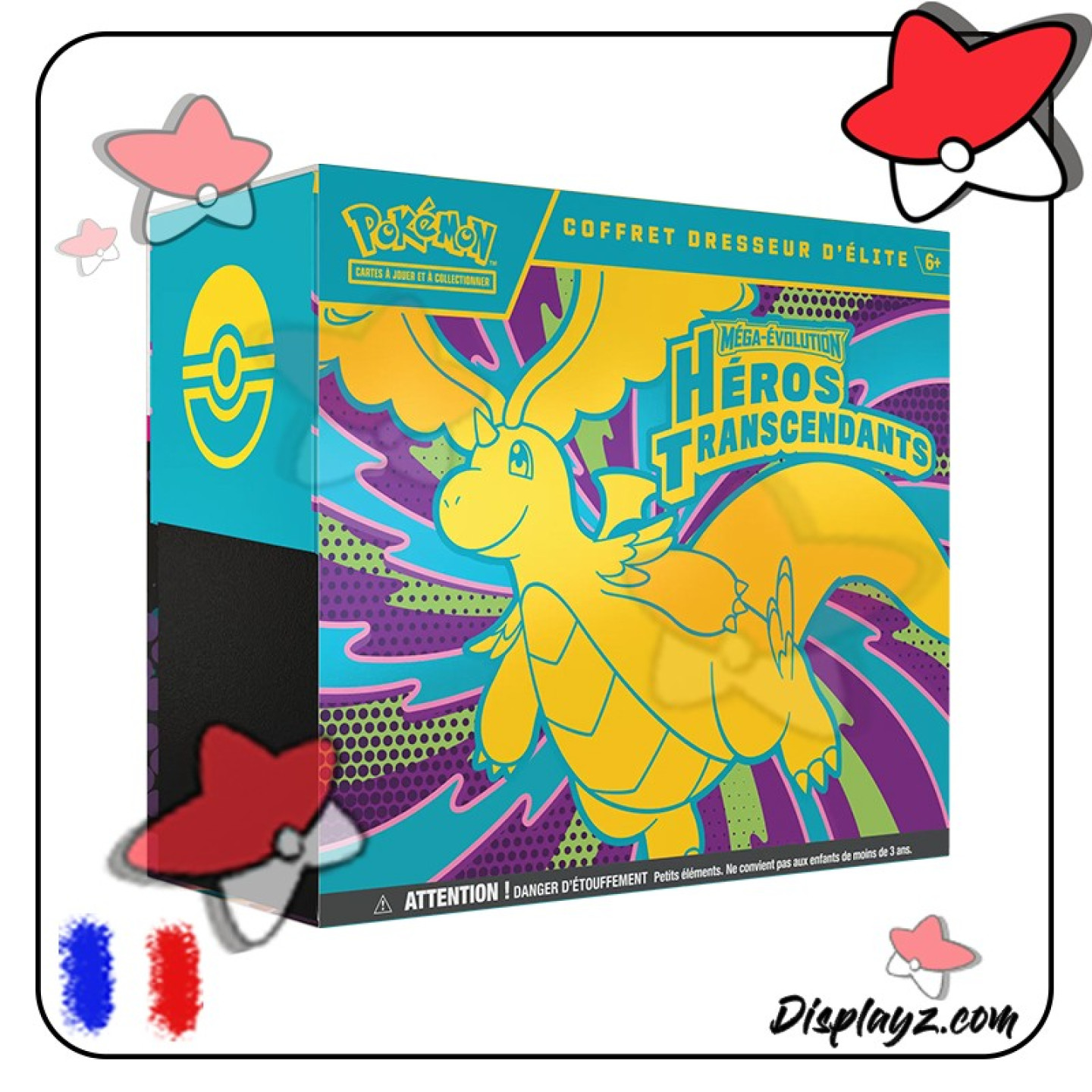ETB Pokémon ME2.5 Héros Transcendants