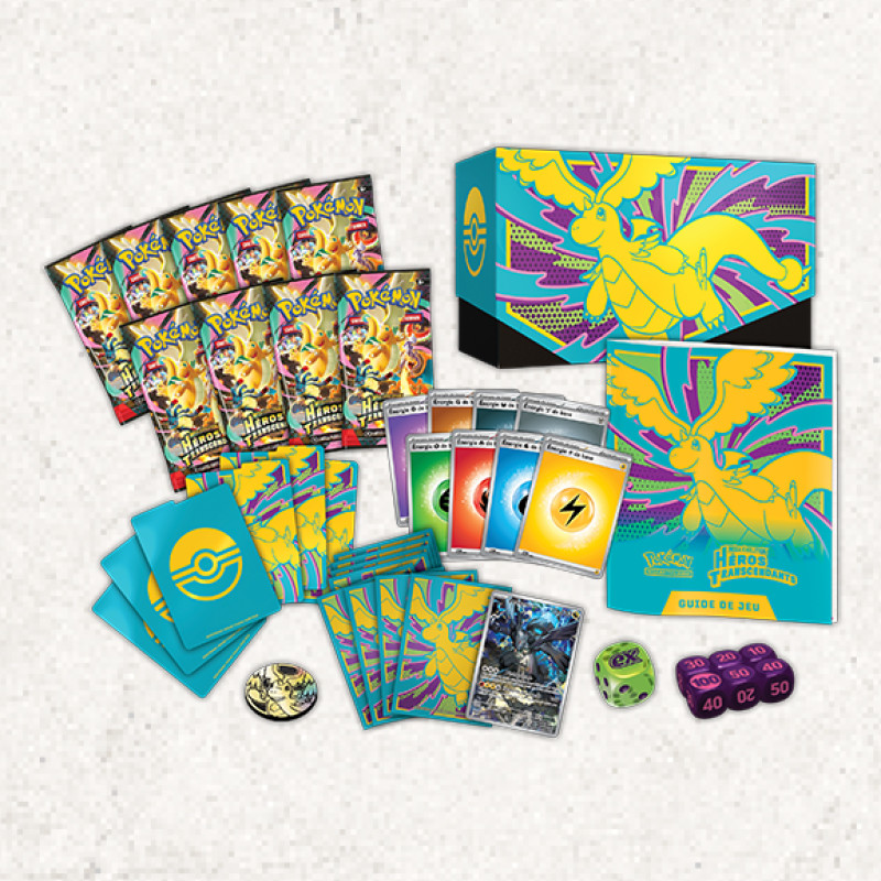 ETB Pokémon ME2.5 Héros Transcendants