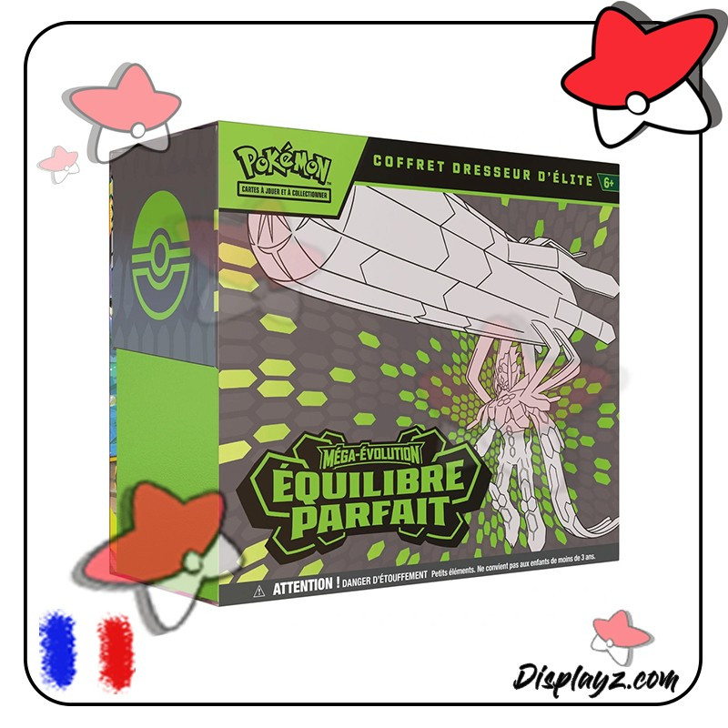 ETB Pokémon ME3 Équilibre parfait