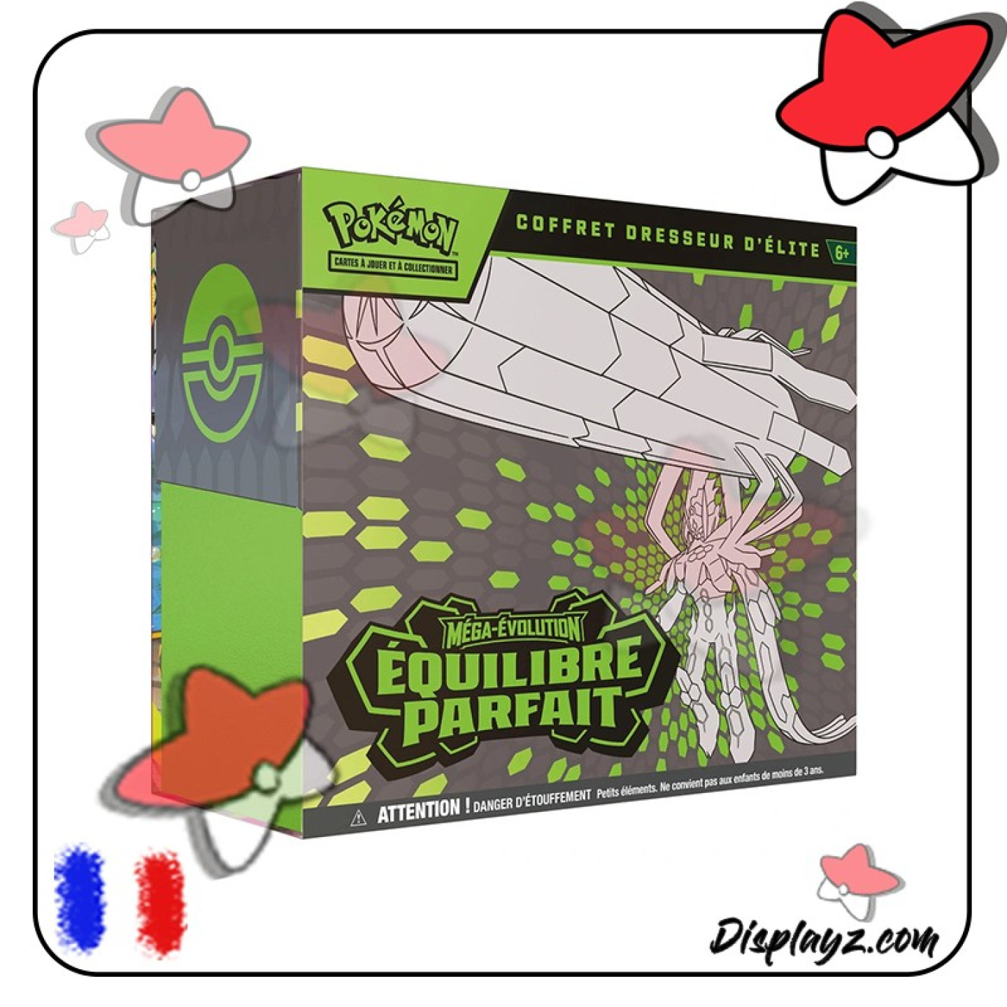 ETB Pokémon ME3 Équilibre parfait
