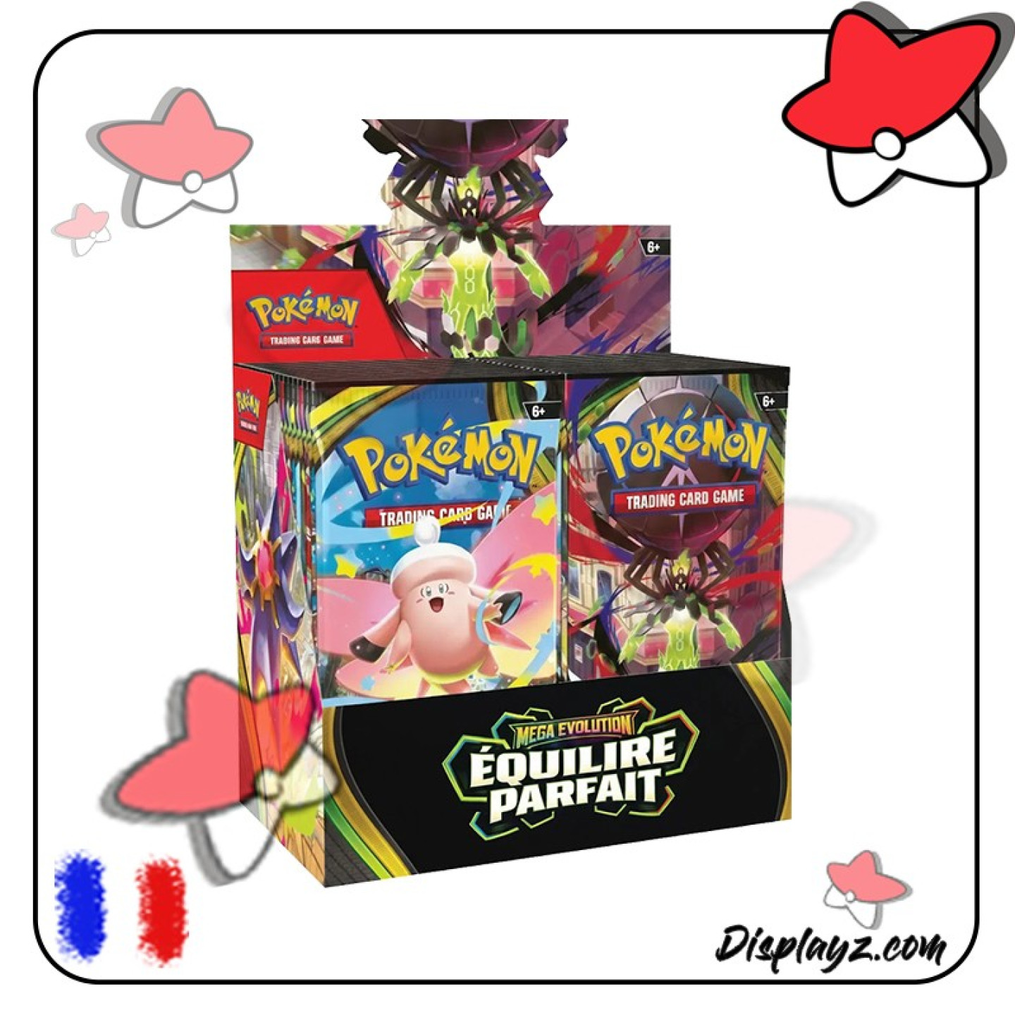 Display Pokémon ME3 Équilibre parfait