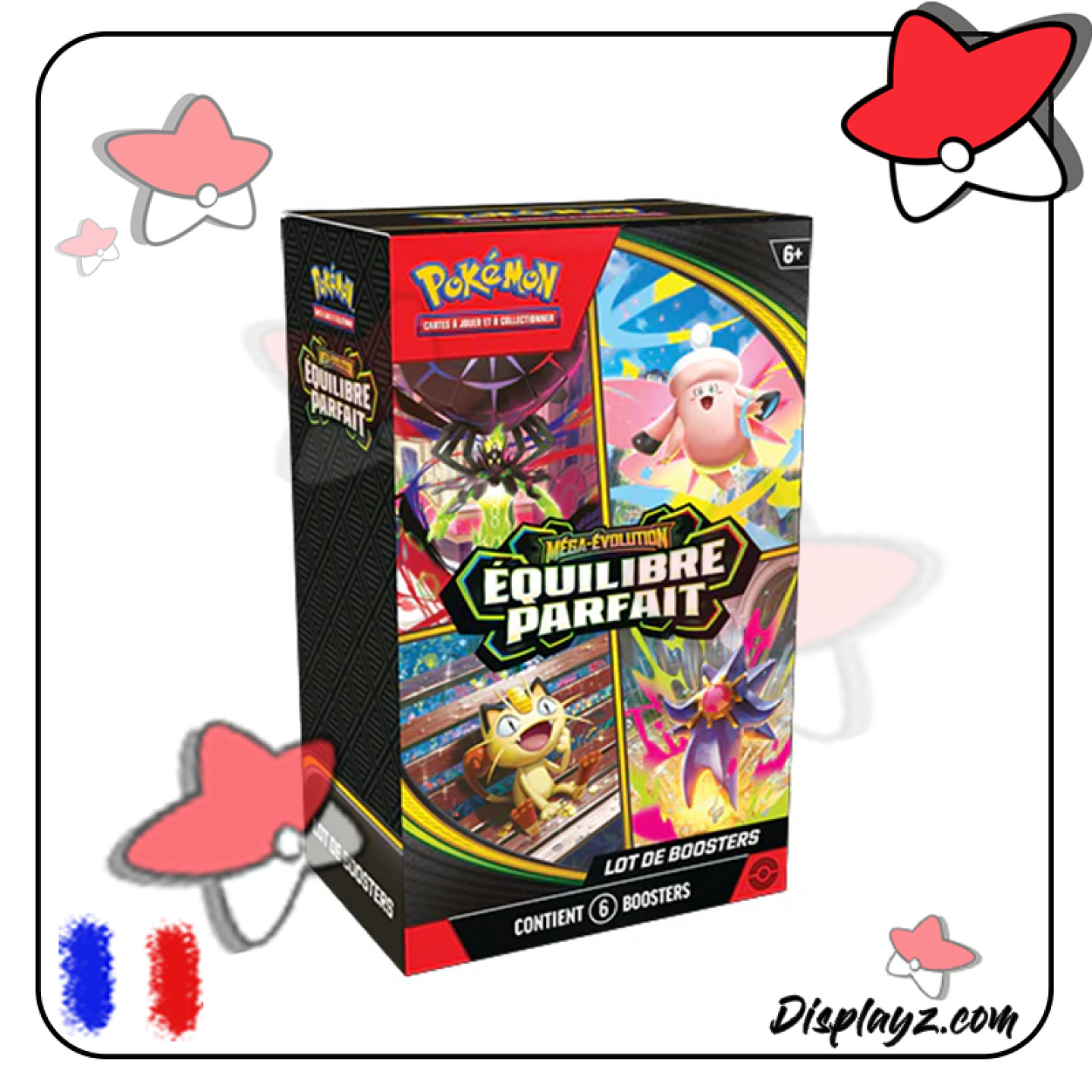 [Préco]Bundle de 6 boosters me3 Équilibre parfait