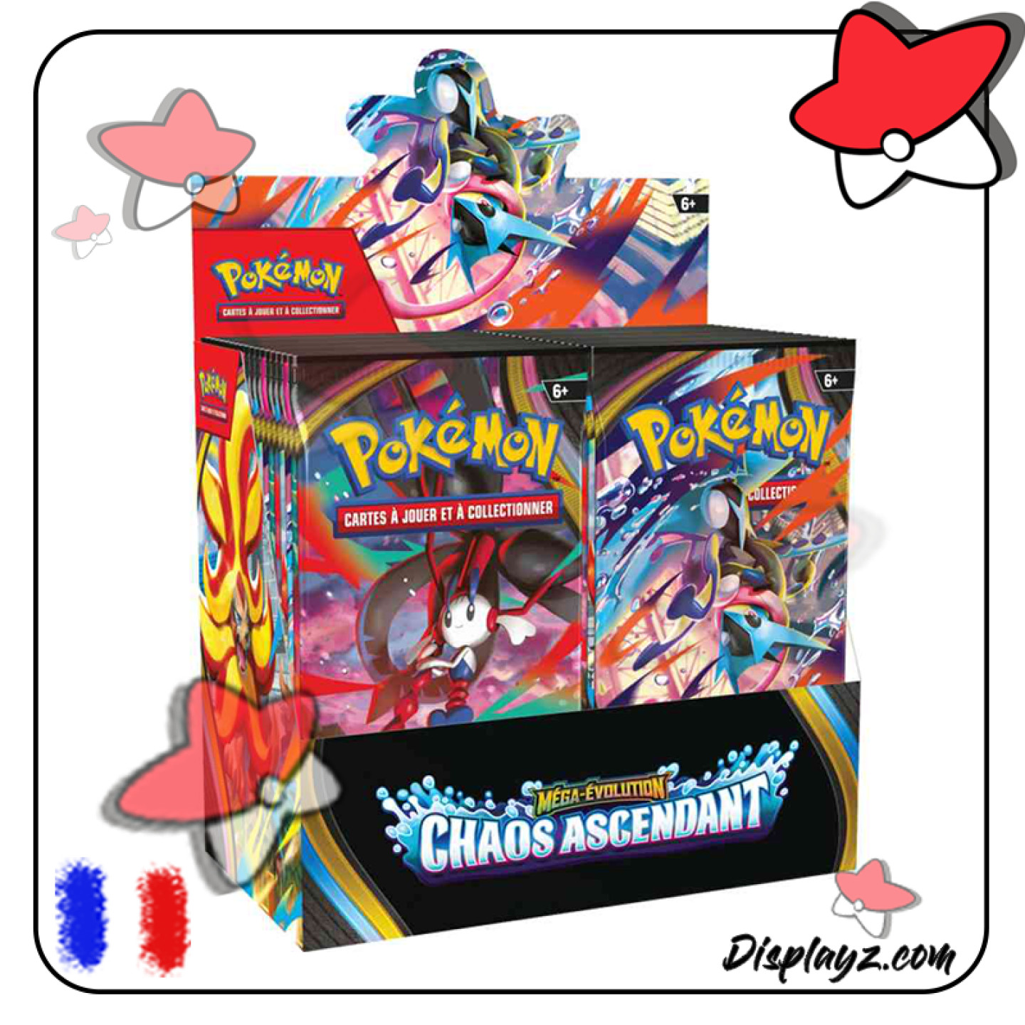 Display Pokémon ME4 Chaos Ascendant