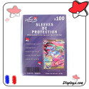 Paquet de 100 Sleeves PERFECT FIT Displayz Pokémon One Piece Magic etc