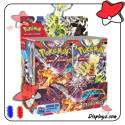 DISPLAY POKÉMON EV3 FLAMMES OBSIDIENNES NEUF SCELLÉ VÉRIFIÉ