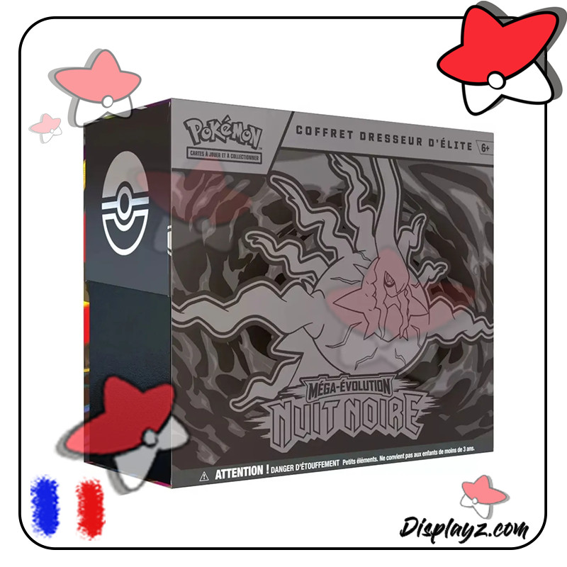 ETB Pokémon ME5 Nuit Noire