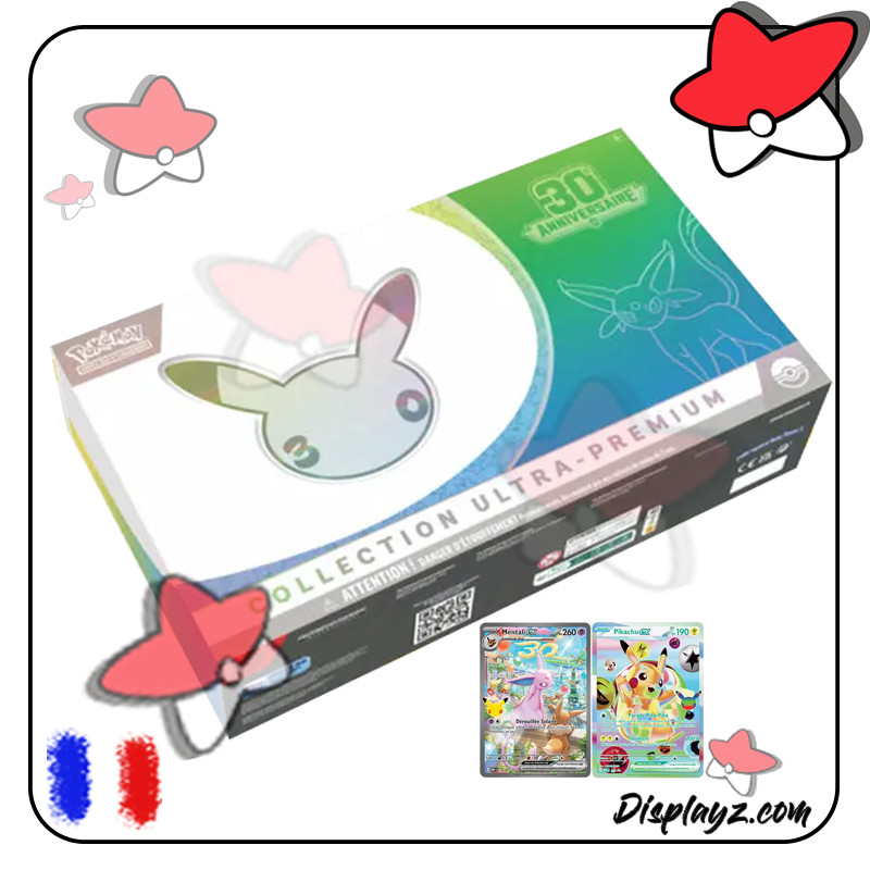 [Préco]UPC Coffret Ultra Premium POKÉMON 30 ANS CELEBRATIONS Journée Mentali