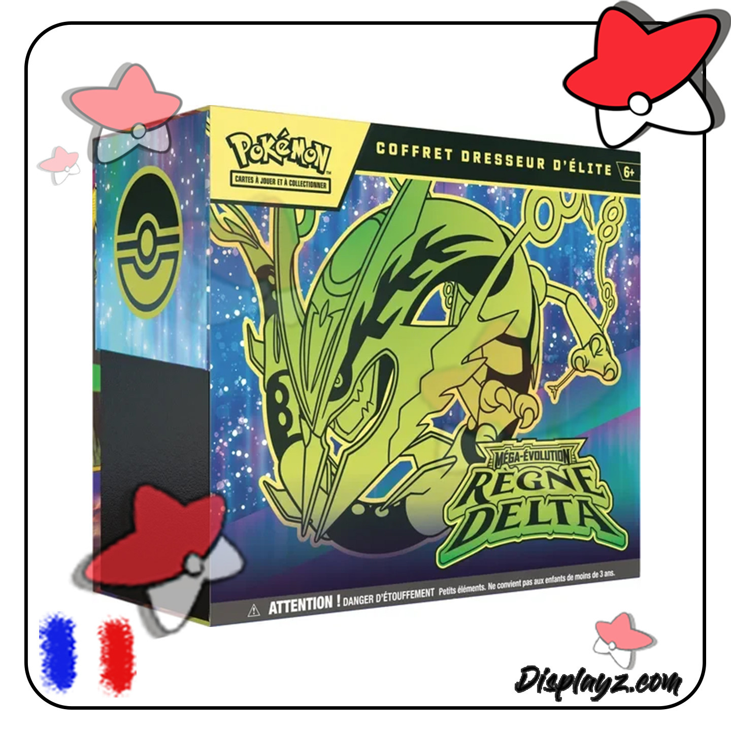 [Préco]ETB POKÉMON ME6 RÈGNE DELTA COFFRET DRESSEUR D'ELITE