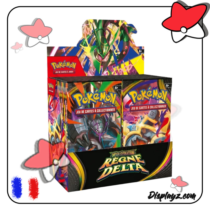 [Préco]Display Pokémon ME6 Règne Delta ME06 Neuf scellé
