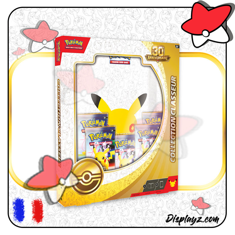 Coffret Classeur 30ème anniversaire ME5.5 Pokémon