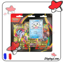 Tripack 3 boosters ME6 Règne Delta Pokémon
