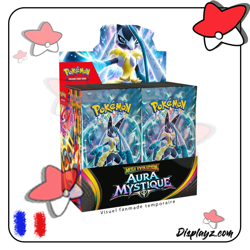 Display Pokémon ME7 Aura Mystique Neuf scellé