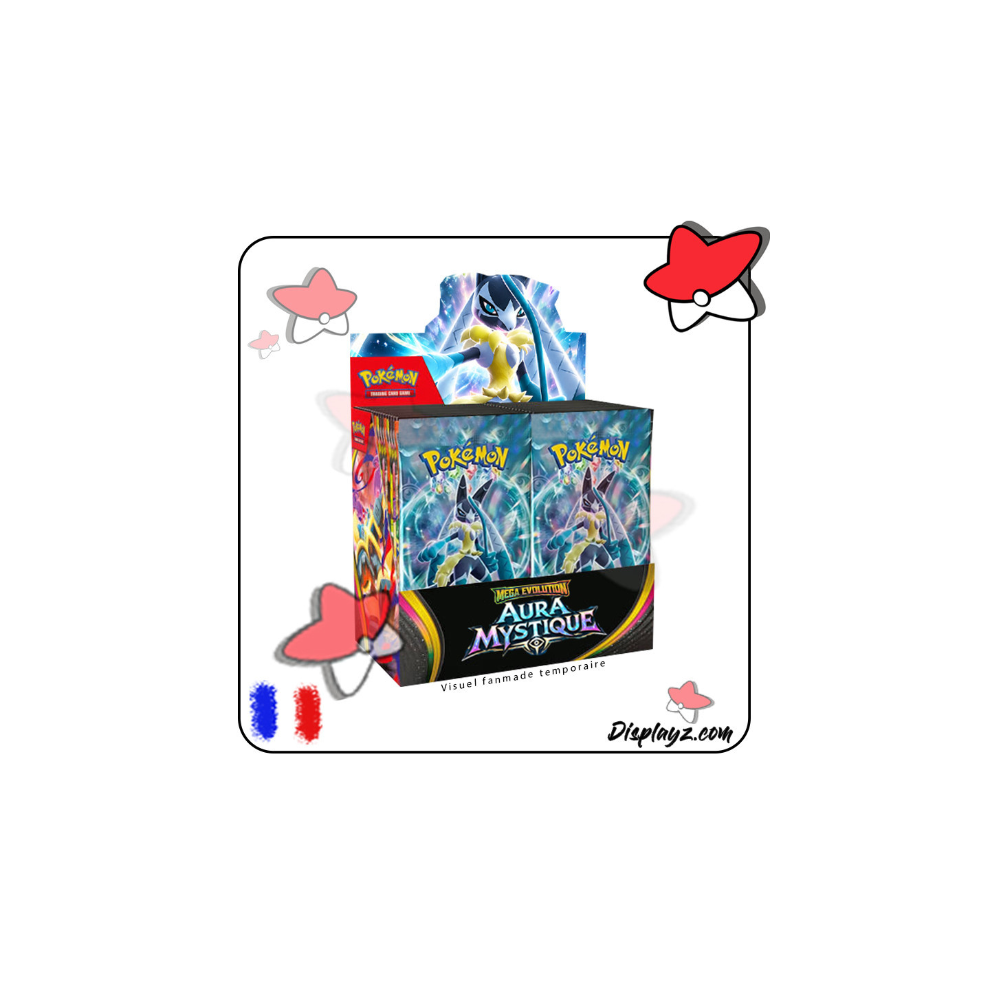 Display Pokémon ME7 Aura Mystique Neuf scellé
