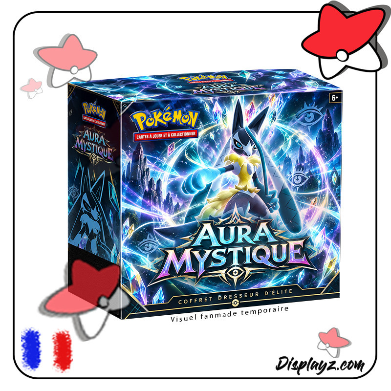 [Préco]ETB Pokémon ME7 Aura Mystique Neuf scellé