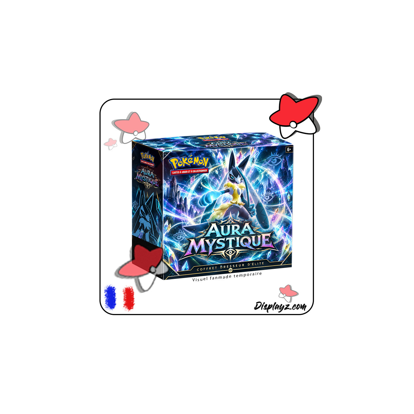 [Préco]ETB Pokémon ME7 Aura Mystique Neuf scellé