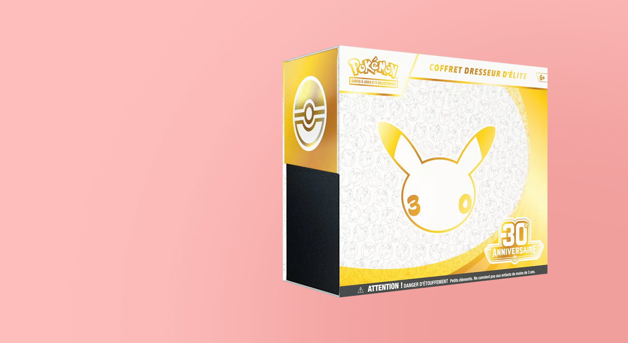ETB Pokémon Displayz