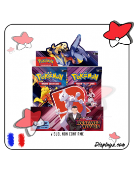 Display Pokémon EV10 Rivaux...
