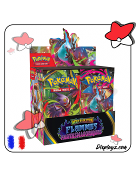 DISPLAY POKÉMON ME2 FLAMMES...