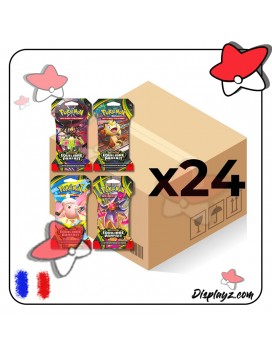[Préco]Carton de 24 booster...